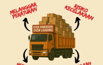Lindungi ki Infrastruktur, Bupati Arsal Aras Teken SE Larangan Kendaraan Over Kapasitas