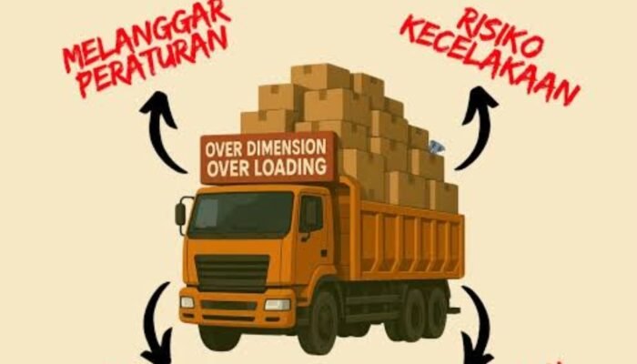 Lindungi ki Infrastruktur, Bupati Arsal Aras Teken SE Larangan Kendaraan Over Kapasitas
