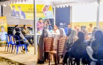 Sultan Tajang Serap Aspirasi Warga dalam Reses DPRD Sulsel Masa Persidangan II 2025–2026