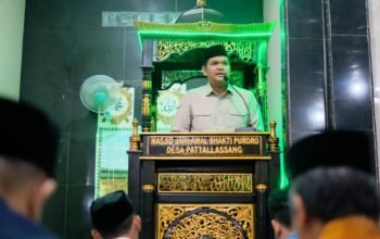 Matemija, Kasus Campak di Sulsel Naik, Bupati Bantaeng Minta Orang Tua Ke Puskesmas Untuk Vaksin Anak