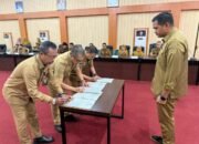 Bupati Bantaeng Tegaskan ki Peningkatan Target Kinerja dalam Penandatanganan Pakta Integritas 2026