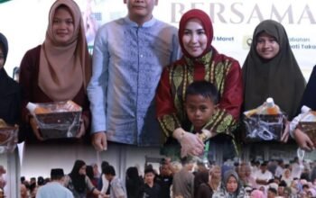 A’barakka, Ribuan Warga Padati Bukber Wabup Takalar