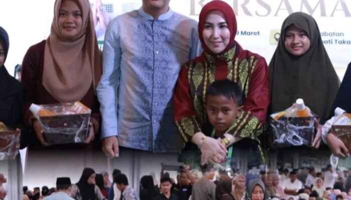 A’barakka, Ribuan Warga Padati Bukber Wabup Takalar