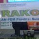 BAN-PDM Sulsel Pakintaki, Gelar Rakorda Paling Pertama Tauwwa