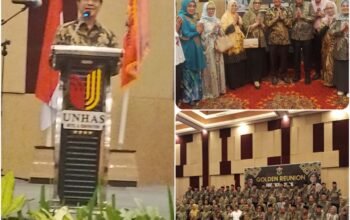 Mantap Ladde, Golden Reunion Alumni Pertanian 1976, Hadir ki Juga Tauwwa Alumni FIP 80