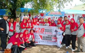 Tabe, Alumni 94 Siap Ikuti Reuni SMA 9 Bone, Merajut Kenangan Rindu Dibingkai Persaudaraan