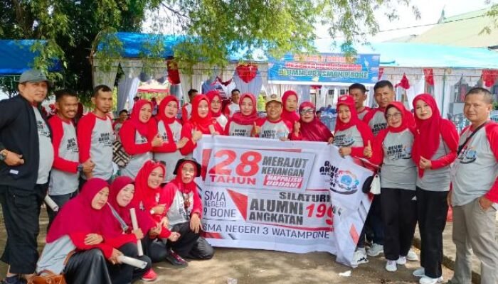 Tabe, Alumni 94 Siap Ikuti Reuni SMA 9 Bone, Merajut Kenangan Rindu Dibingkai Persaudaraan