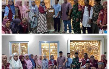 Masyaallah, Sekcam Tallo Safari Ramadhan Ki di Kel. Wala-Walaya