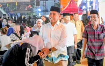 Bupati Wajo Carikan Solusi Terbaik untuk Pelaku UMKM yang Berdagang di Trotoar-Drainase Usai Lebaran