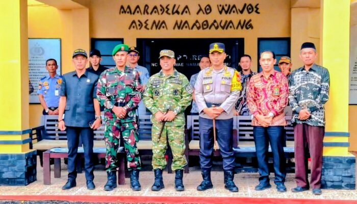 Amshar A. Timbang Apresiasi Kesiapan Pengamanan Lebaran dalam Apel Operasi Ketupat 2026