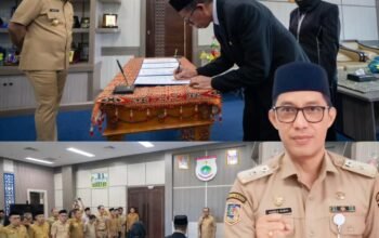 Kepala Kesbangpol Sulbar Ucapkan ki Selamat dan Beri Dukungan Penuh untuk Direksi Baru PT Sulawesi Barat Malaqbi