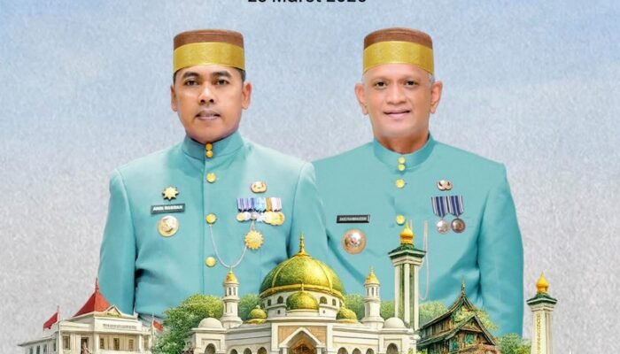 Bupati dan Wakil Bupati Wajo Ucapkan Selamat Hari Jadi ke-765 Soppeng