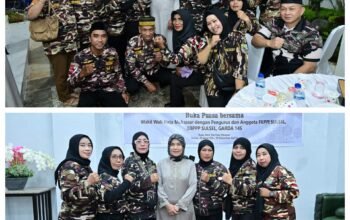 Palla Ki, Pererat Silaturahmi Ramadan, Wawali Makassar Aliyah Mustika Ilham Buka Puasa Bersama FKPPI, KBPP Polri Sulsel, dan Garda 145