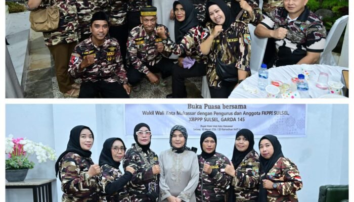 Palla Ki, Pererat Silaturahmi Ramadan, Wawali Makassar Aliyah Mustika Ilham Buka Puasa Bersama FKPPI, KBPP Polri Sulsel, dan Garda 145