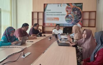 Dinas Pangan Sulbar Matangkan ki Rencana Program dan Target Kinerja 2027 Lewat Rakortekrenbang 2026