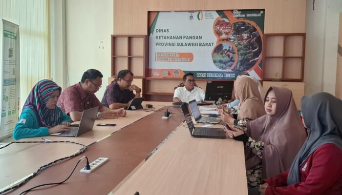 Dinas Pangan Sulbar Matangkan ki Rencana Program dan Target Kinerja 2027 Lewat Rakortekrenbang 2026