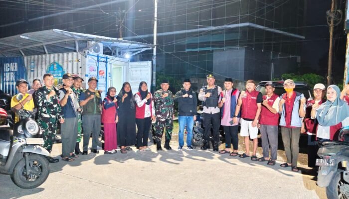 Tauwwa, Tripika Kecamatan Tallo Pantau Wilayah