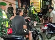 Sinergi TNI dan Komponen Bangsa, Koramil 1406-09/Sajoanging Gelar Patroli Cipta Kondisi Wilayah