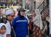 Gerak Cepat dan Penuh Empati, Kadinsos P3A dan PMD Sulbar Dampingi ki Korban Kebakaran