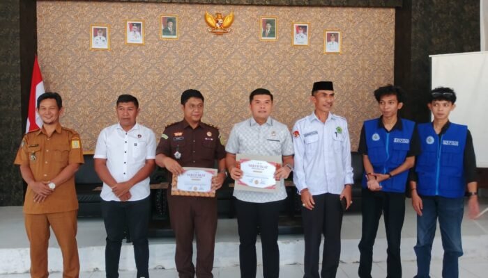 Sosialisasi Penyuluhan Hukum: Restorative Justice di Tatanan APH