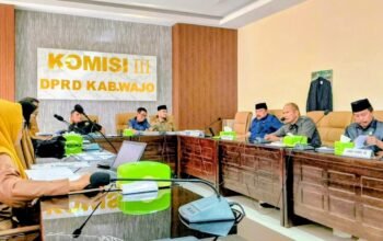 Perda Jasa Konstruksi 2014 Dicabut, DPRD Wajo Siapkan Aturan Baru yang Lebih Selaras Regulasi Nasional