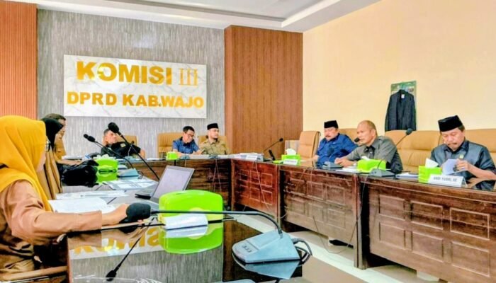 Perda Jasa Konstruksi 2014 Dicabut, DPRD Wajo Siapkan Aturan Baru yang Lebih Selaras Regulasi Nasional