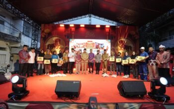 Tauwwa, Wali Kota Makassar Gaungkan Moderasi dan Keberagaman di Cap Go Meh Makassar 2026