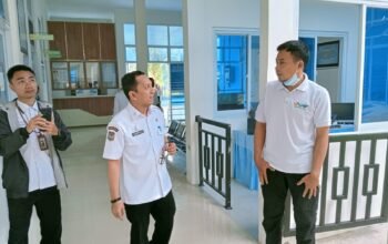 Bantu Optimalisasi Rekam Medik Online, Puskesmas Hinua Bonehau Apresiasi ki Layanan Internet Sulbar Digital