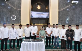 Masjid Nurul Hasanah Bikeru Sinjai Diresmikan, Jadi Pusat Ibarat dan Sosial
