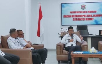 Kesbangpol Sulbar Perkuat ki Koordinasi Cegah Dini ATHG Jelang Idulfitri 1447 H