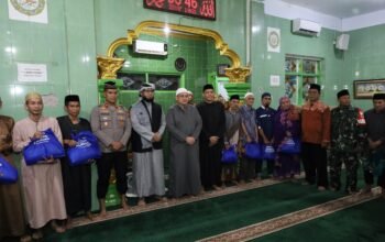Lewat Safari Subuh, Wali Kota Makassar Sapa Ki Warga dan Apresiasi Pengurus Masjid 