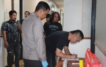 Pastikan Ki Bebas Penggunaan Narkoba, Resmob Polres Toraja Utara Lakukan Tes Urine*  ‎