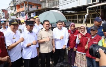 Tauwwa, Munafri–Mendag Pantau Pasar Terong hingga Ritel Modern, Harga Pangan Makassar Relatif Terkendali