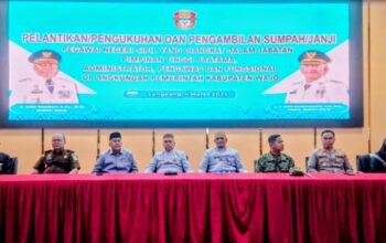 DPRD Wajo Kawal Reformasi Birokrasi, Hadiri Pelantikan Pejabat Pemkab