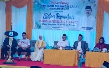 Gubernur Sulbar Resmikan ki Peningkatan Jalan Urekang–Mambi, Bupati Mamasa Apresiasi Kinerja PUPR