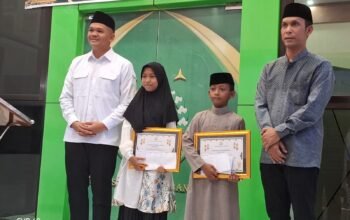 Bupati Bantaeng Hadiri Ki Buka Puasa dan Penyerahan Penghargaan Pildacil Kejaksaan Negeri Bantaeng 