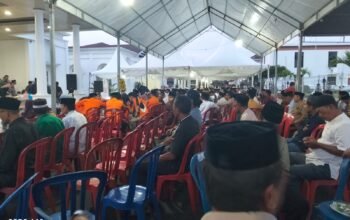 Cocoki Pindu, Bupati Takalar Pererat Kebersamaan dengan Masyarakat dengan Bukber Akbar
