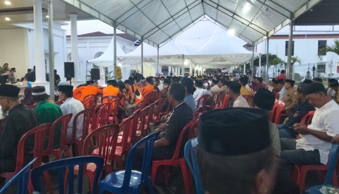 Cocoki Pindu, Bupati Takalar Pererat Kebersamaan dengan Masyarakat dengan Bukber Akbar