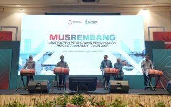 Musrenbang Makassar 2027, Gubernur Sulsel Tekankan Ki Penataan Lingkungan dan Pengelolaan Sampah