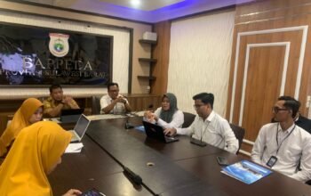Bapperida Sulbar Terima ki Tim BPKP, Awali Evaluasi Perencanaan dan Penganggaran Daerah 2026