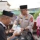 Kapolda Sulbar Bersama Bhayangkari Bagikan ki Paket Takjil, Sentuhan Kasih Berkah Ramadan