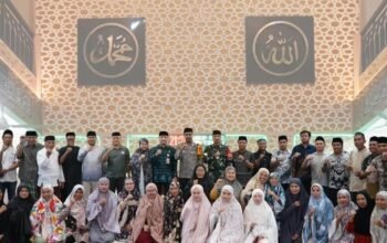 Tauwwa Camat Tamalate Safari Ramadhan Ki di Kelurahan Mannuruki 