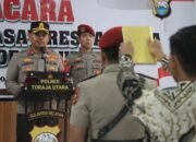Akp Muhammad Arif jabat ki Kasat Resnarkoba Toraja -Utara Yang Baru  ‎