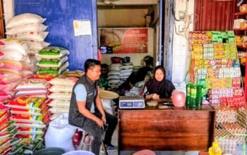 Tipidter Polres Wajo Turun Langsung Cek Harga Sembako Jelang Idulfitri