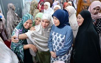 Wakil Wali Kota Makassar Tarawih Bersama Ki Warga di Masjid Nurul Jihad Toddoppuli