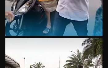 Camat Tamalate bersama PKK Berbagi Takjil Ki di Ruas jalan metro Tanjung bunga