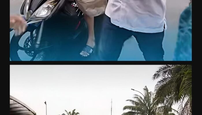 Camat Tamalate bersama PKK Berbagi Takjil Ki di Ruas jalan metro Tanjung bunga