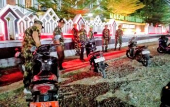 Cipta Kondisi Wilayah, Koramil 1406-05/Majauleng Patroli Gabungan Bersama Komponen Masyarakat