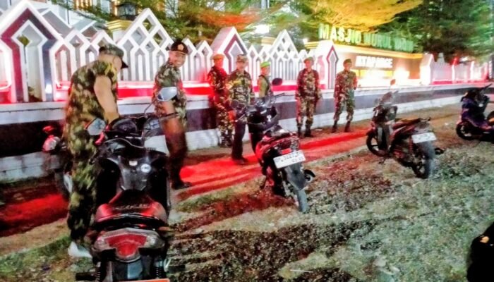 Cipta Kondisi Wilayah, Koramil 1406-05/Majauleng Patroli Gabungan Bersama Komponen Masyarakat