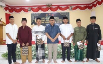 Hadirkan Anak Yatim Pada Buka Bersama dan Bagi Paket Ramadan, Ini Yang Disampaikan Dansat Brimob Polda Sulsel